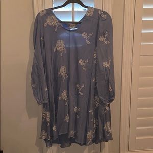 Altard State Light Blue Dress